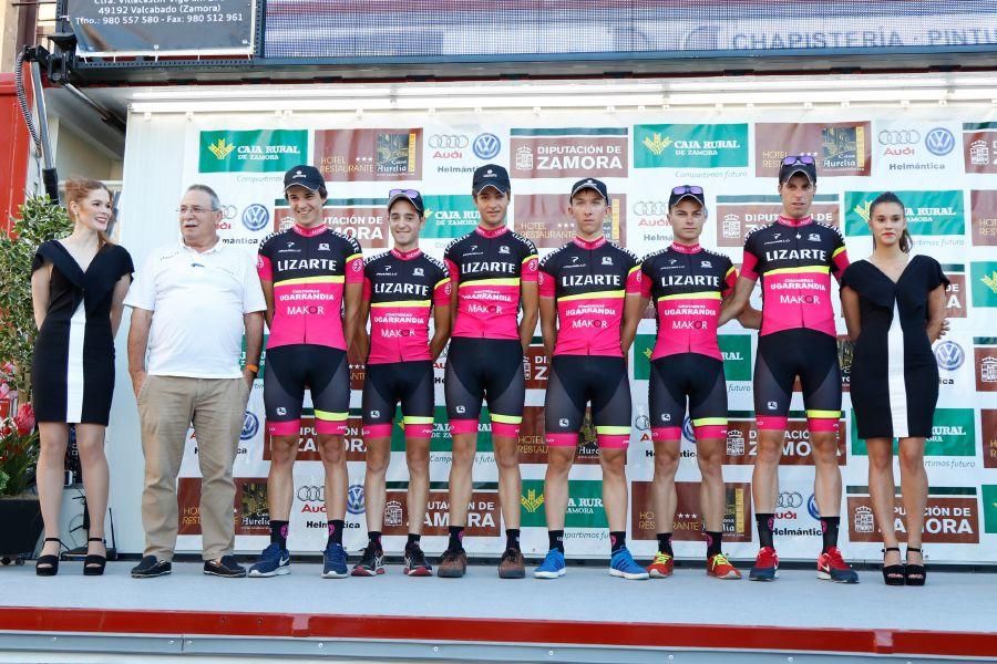 Presentación Vuelta Ciclista