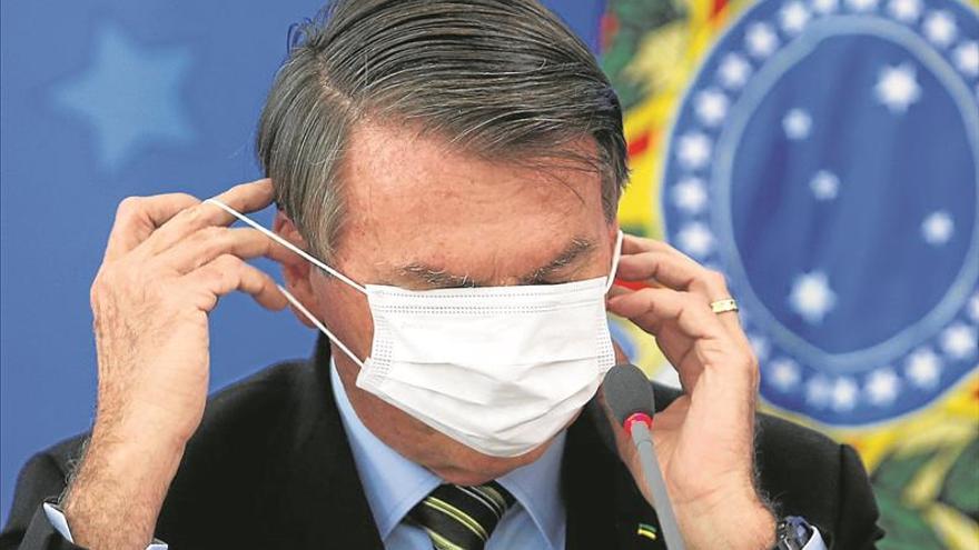 El coronavirus hace tambalear la presidencia de Jair Bolsonaro