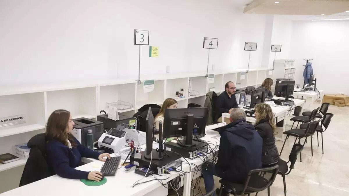 Funcionarios de la Junta de Andalucía