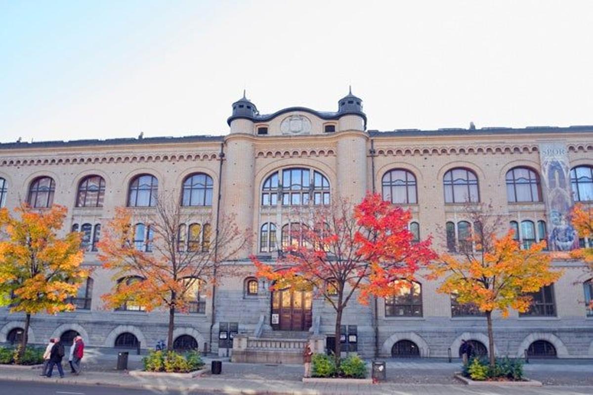 Museo de historia Cultural en Oslo
