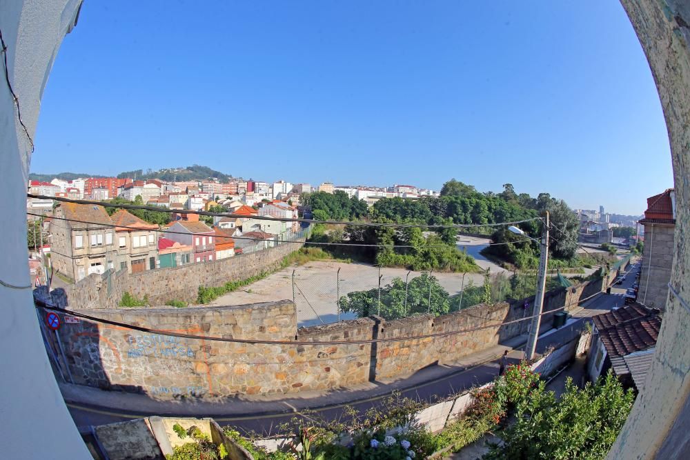 Vista del almacén de Progeco // Marta G. Brea