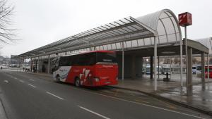 Estación de autobuses de Vic, en una imagen de archivo