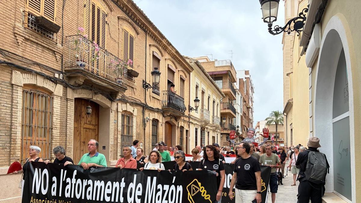 Manifestación en Paiporta