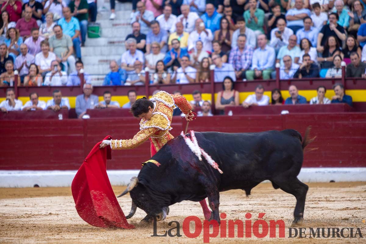 Tercera corrida de la Feria Taurina de Murcia (El Juli, Ureña y Roca Rey)