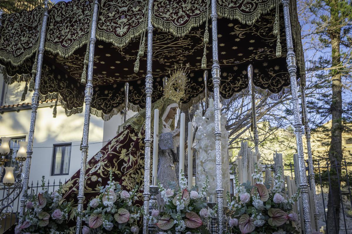 La procesión de Viernes Santo de Orihuela, en imágenes