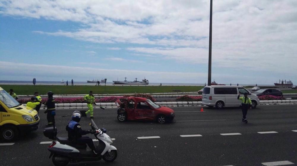 Accidente en la Avenida Marítima