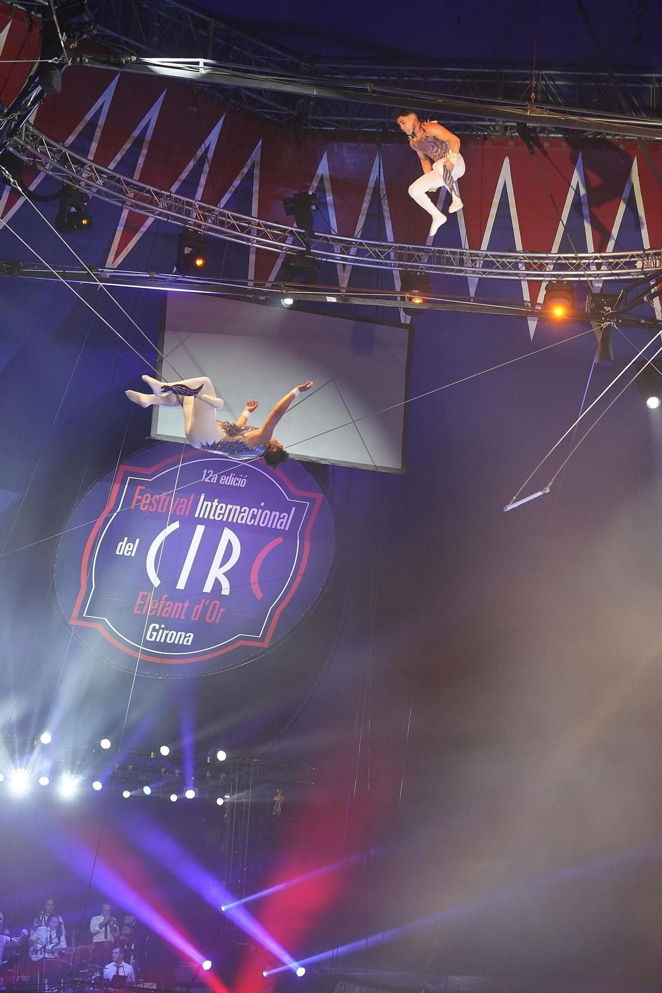 Les millors imatges de la presentació del Festival Internacional de Circ l'Elefant d'Or