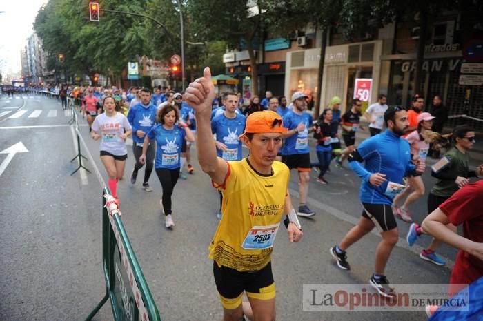 Salida 10K de la Maratón de Murcia