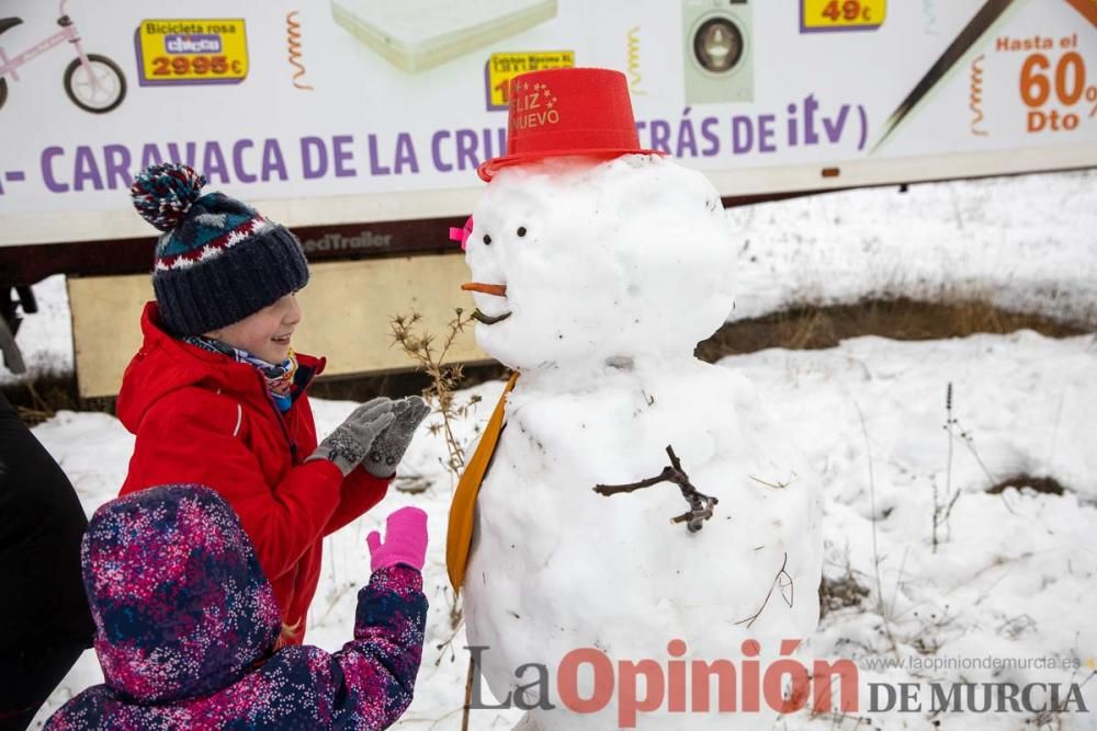 El temporal da una tregua en Caravaca