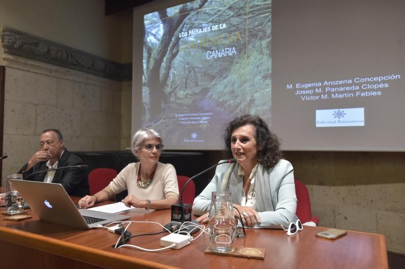 Presentación de libro y exposición sobre la lauris