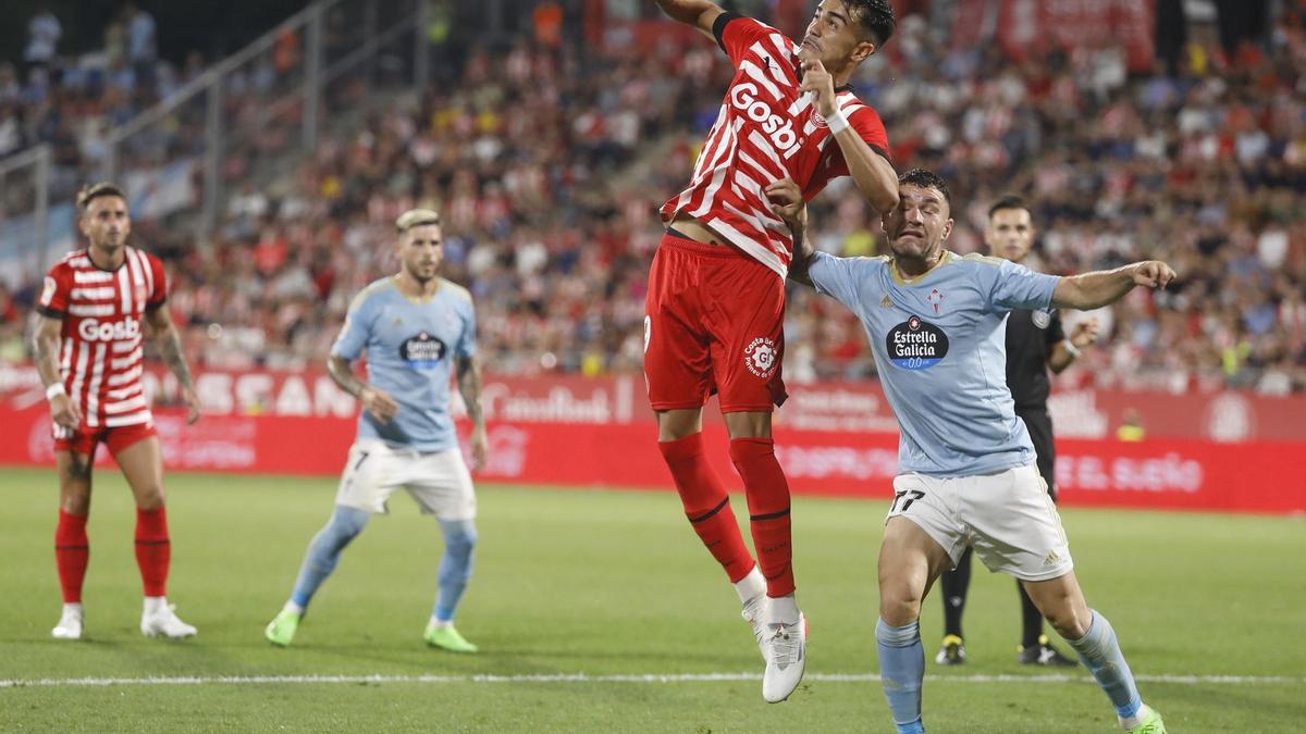 Reinier, en l&#039;últim partit contra el Celta.