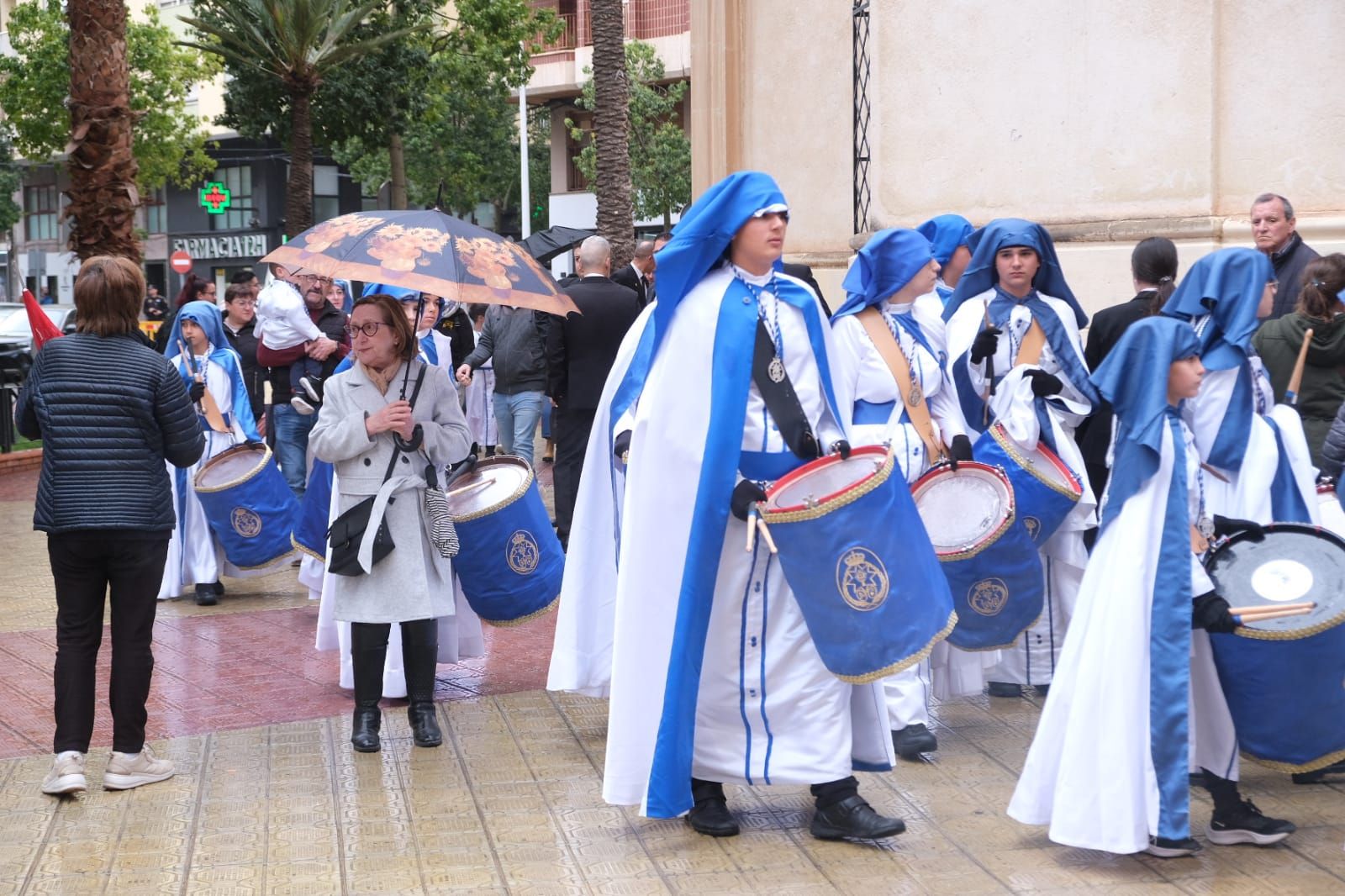 Suspendida la procesión de Poder y Estrella en Elche por la lluvia