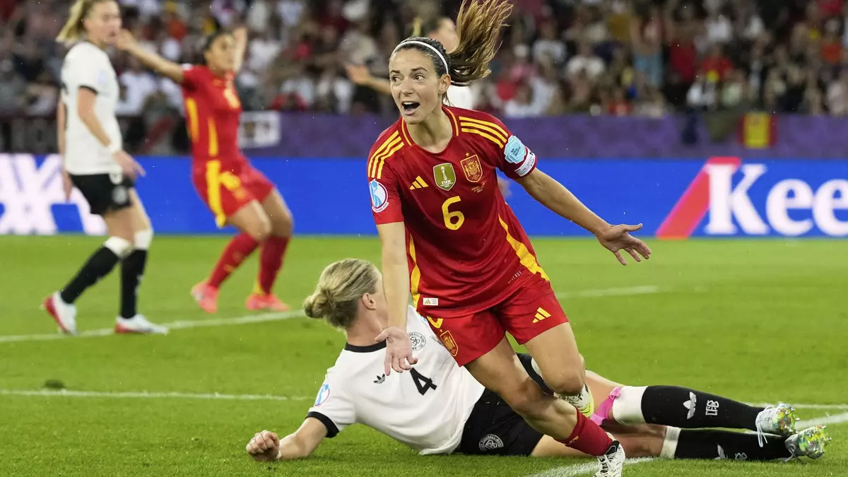 Aitana abre la puerta a la historia y mete a España en su primera final de la Eurocopa