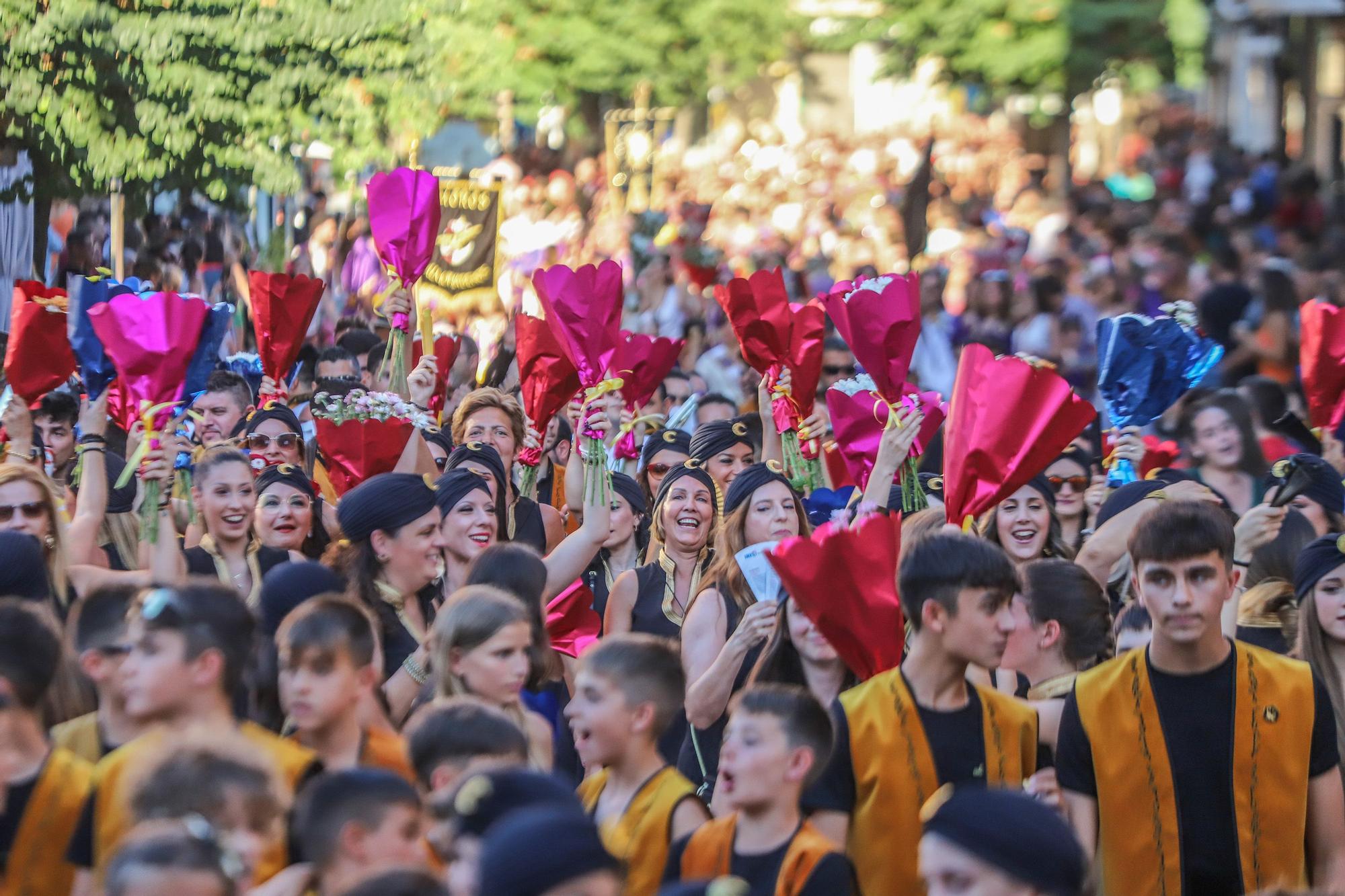 Ofrenda Floral en Orihuela