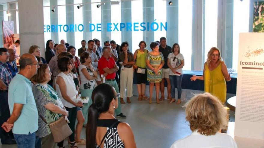 El Auditori Teulada Moraira acoge junto a la UA una exposición sobre las especias