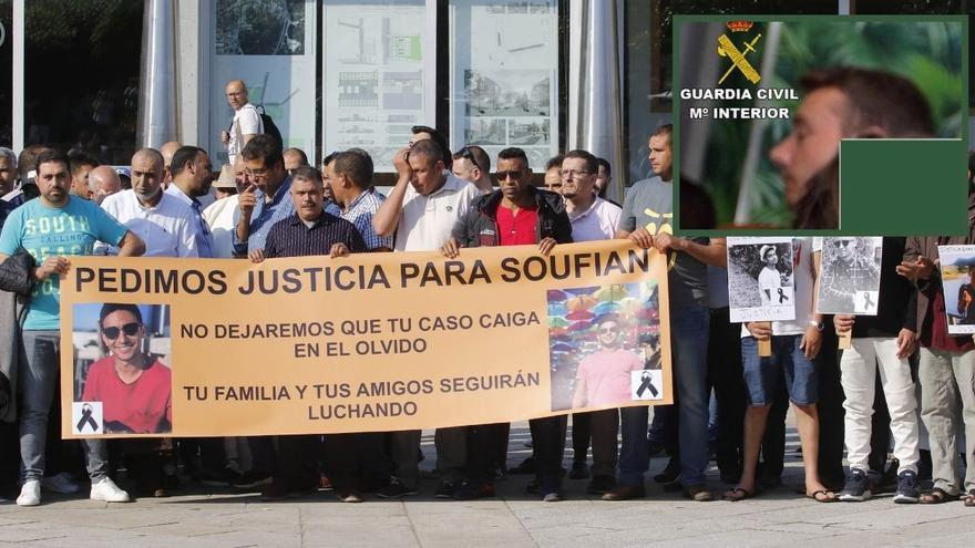 Manifestación por el caso de Soufian
