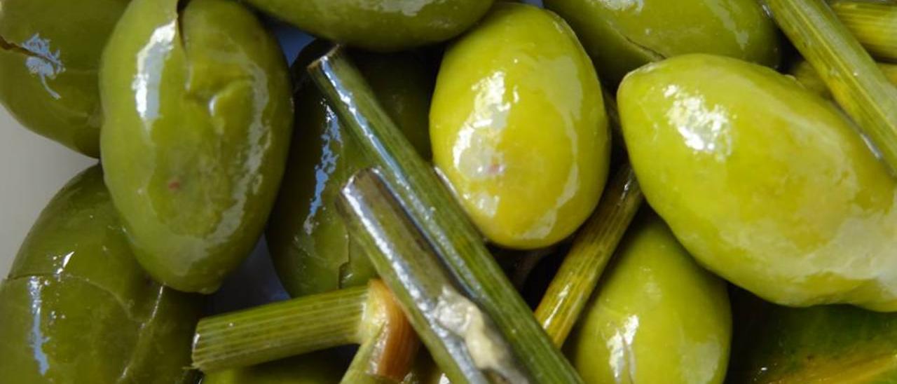 Olives trencades: So sollen sie irgendwann mal ausschauen.