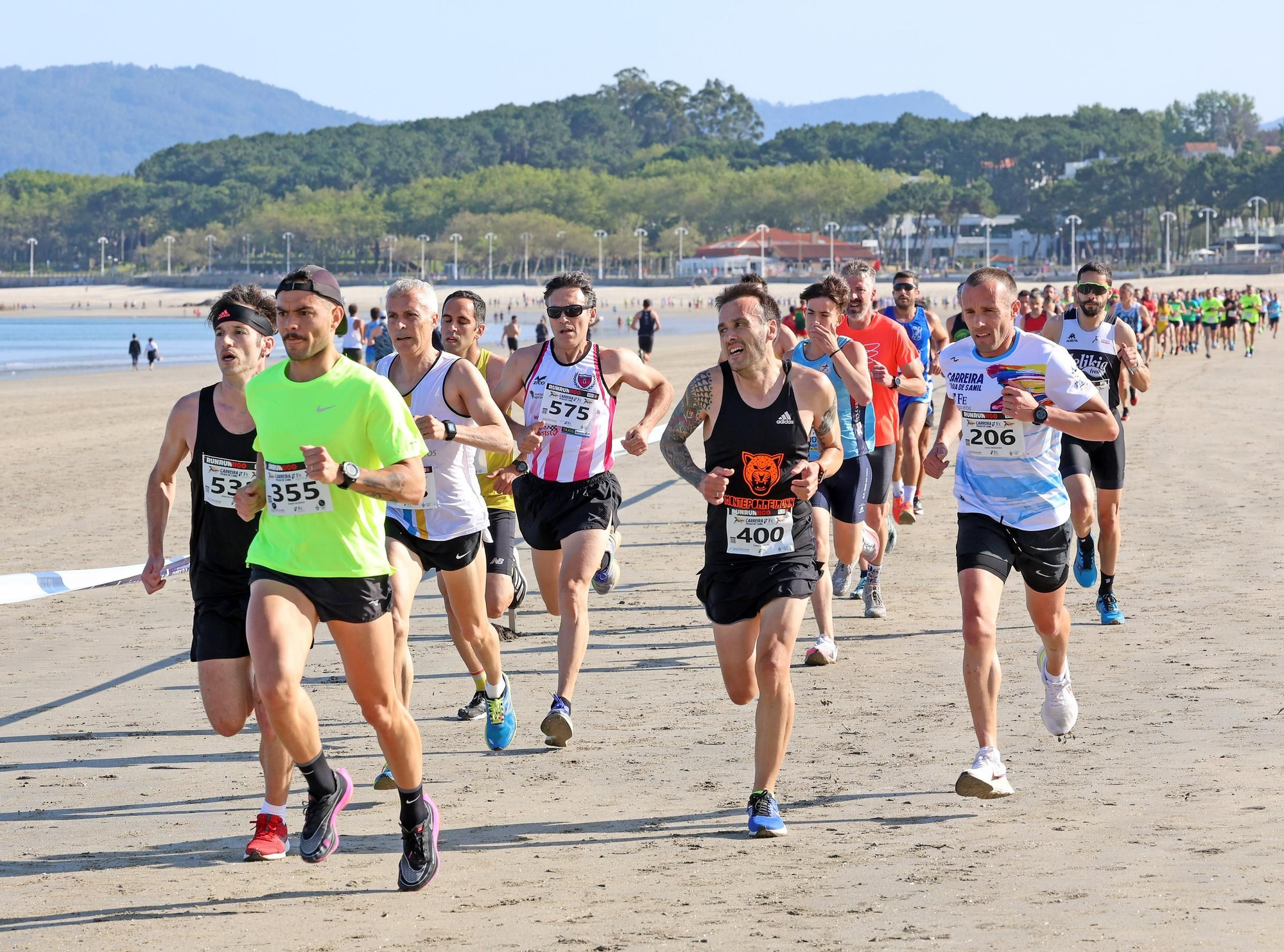 Carrera Praia de Samil Fe Seguros-Memorial Alonso Varela