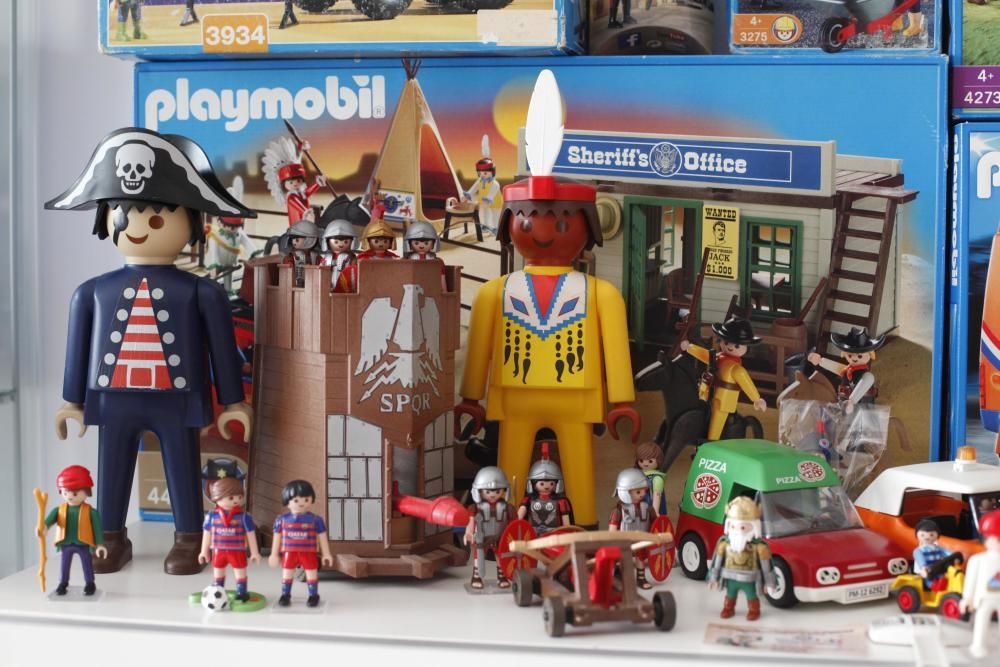 La febre dels «clicks» de Playmobil suma 40 anys