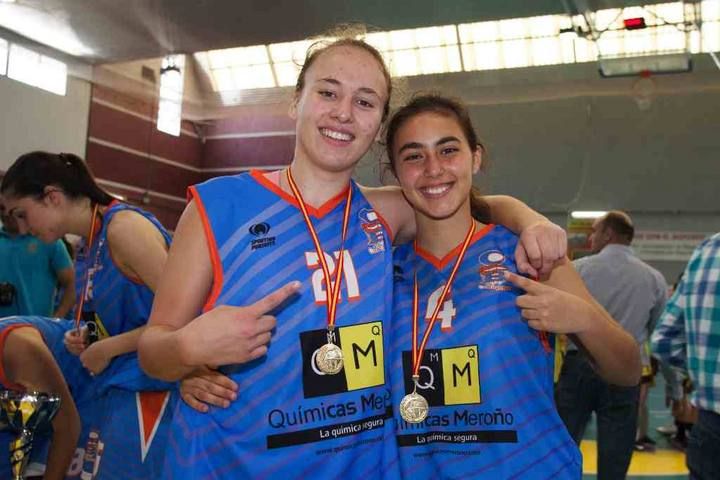 Final Junior femenina de baloncesto