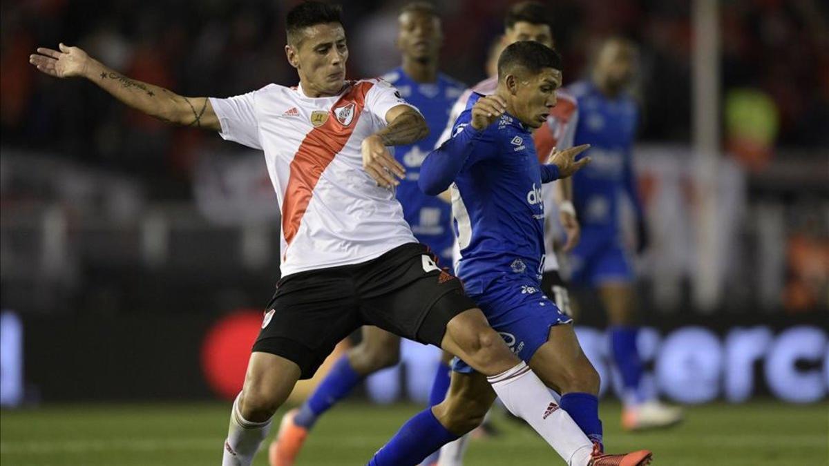 River Plate y Cruzeiro igualaron sin goles en El Monumental de Buenos Aires