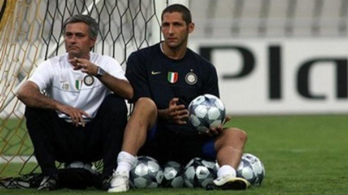 En el Inter empezó la buena relación entre Mourinho y Materazzi