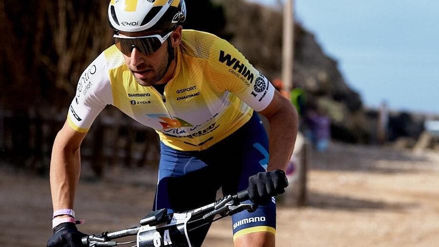 Felipe Orts regresa al mountain bike en La Rioja Bike Race