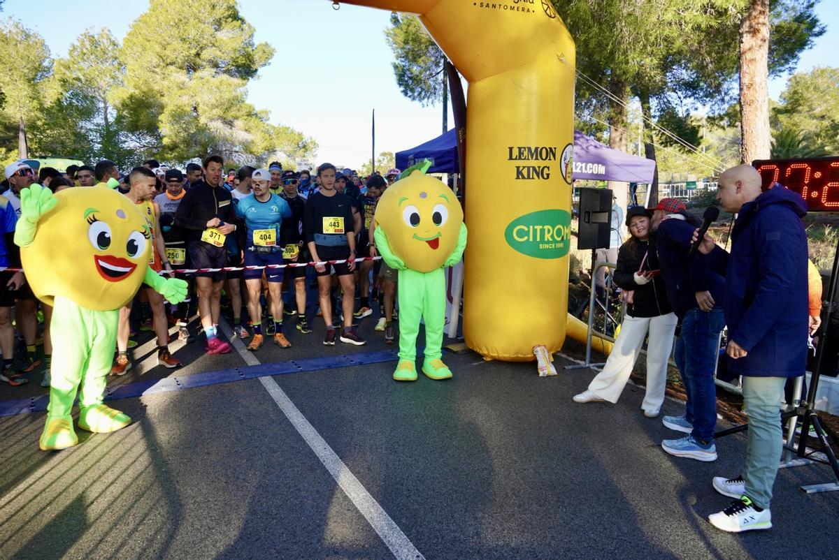 Las imágenes de la Lemon Trail de Santomera