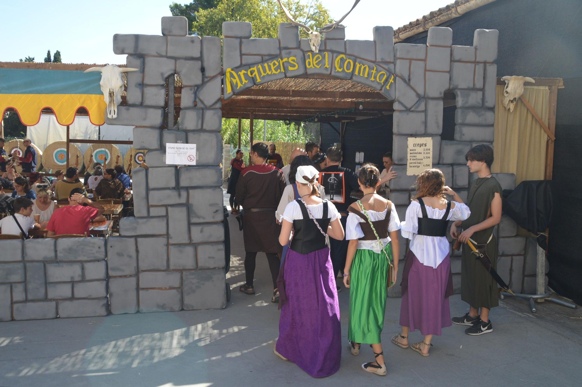 Castelló bull de gent amb el trentè festival Terra de Trobadors