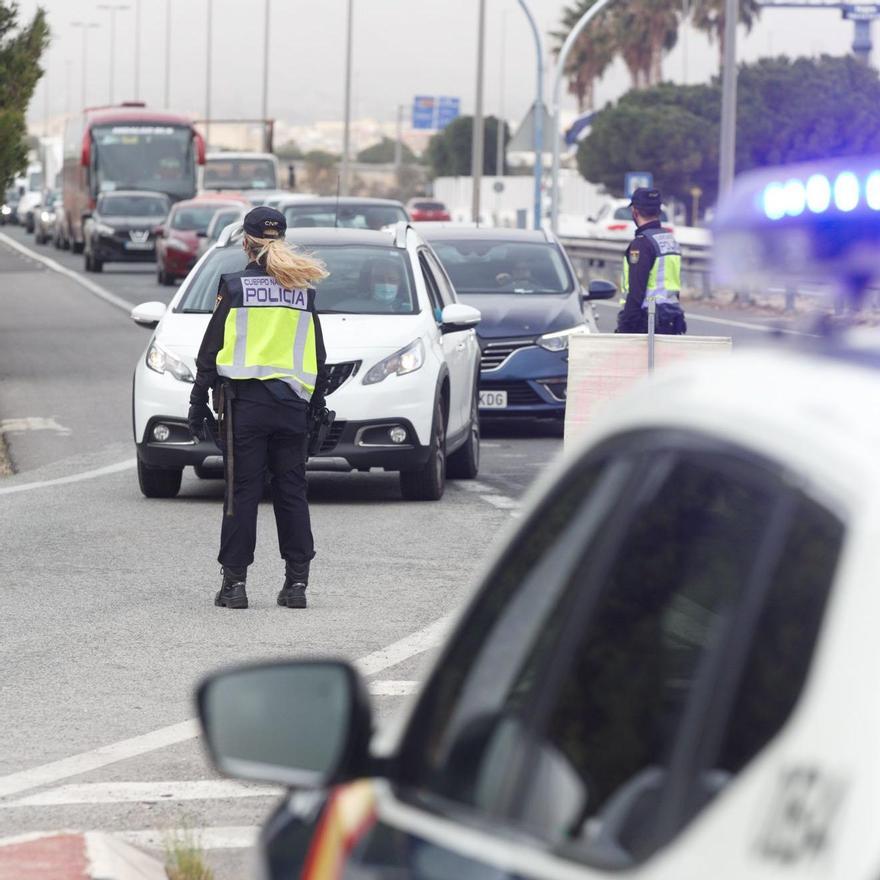 Alicante vive este fin de semana su segundo cierre perimetral