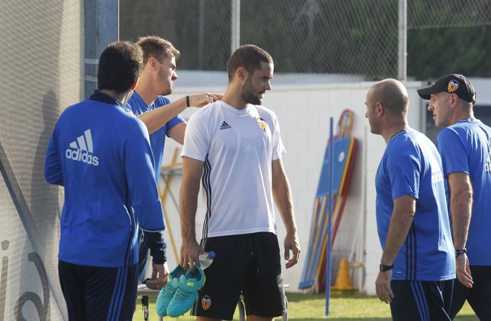 Las mejores fotos del entrenamiento del Valencia CF