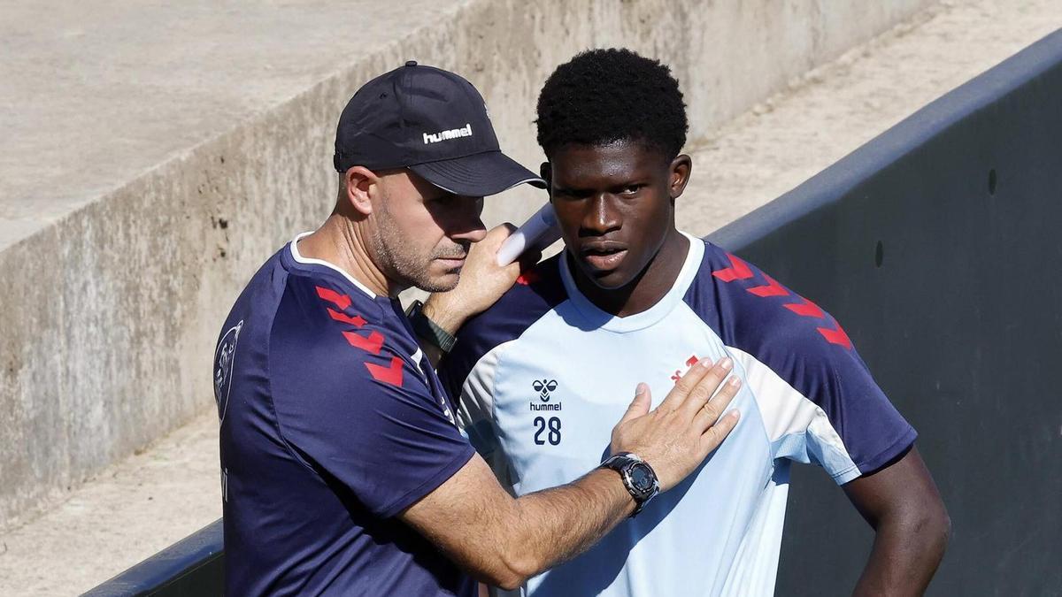 Vlad Silva viajará a Ceuta con el Fortuna pendiente de que la FIFA le dé permiso para jugar