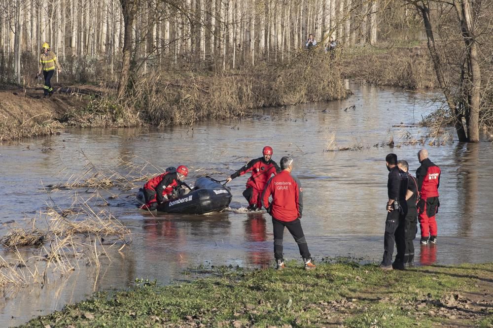 Troben mort el jove de Lloret desaparegut en una séquia de Sils