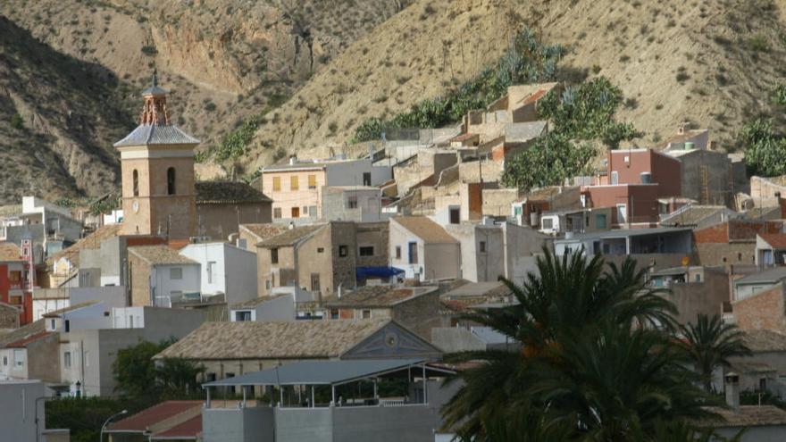 Panorámica del único pueblo de la Región, de apenas mil habitantes, que no debe nada a los bancos.