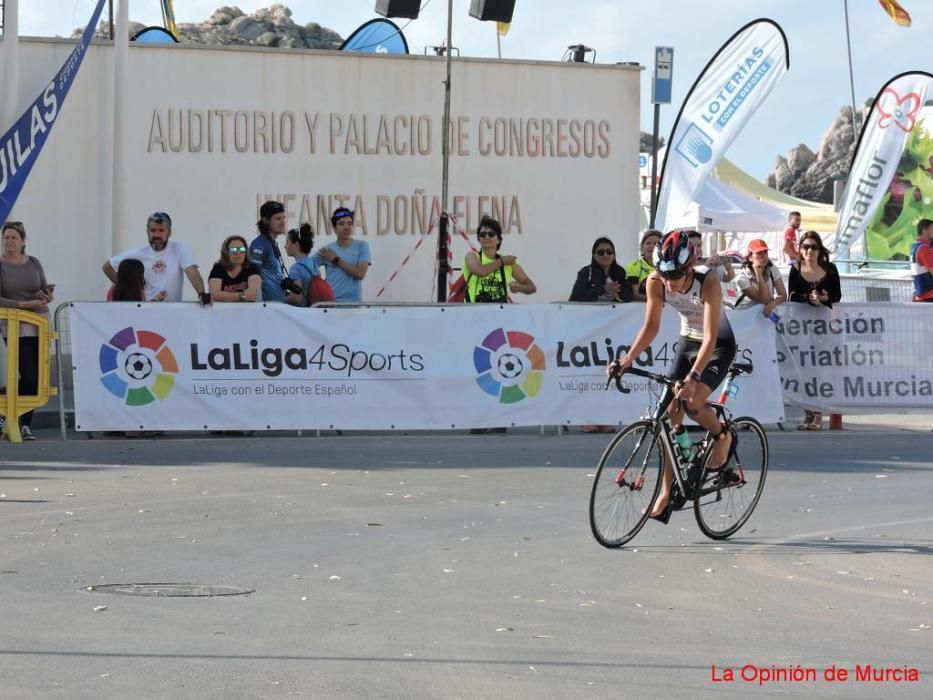 Triatlón de Águilas. Campeonato de relevos 1