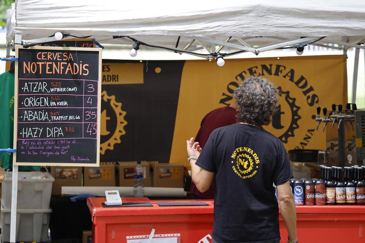 Festival Birra a mà, el festival de la cervesa artesana de Girona.