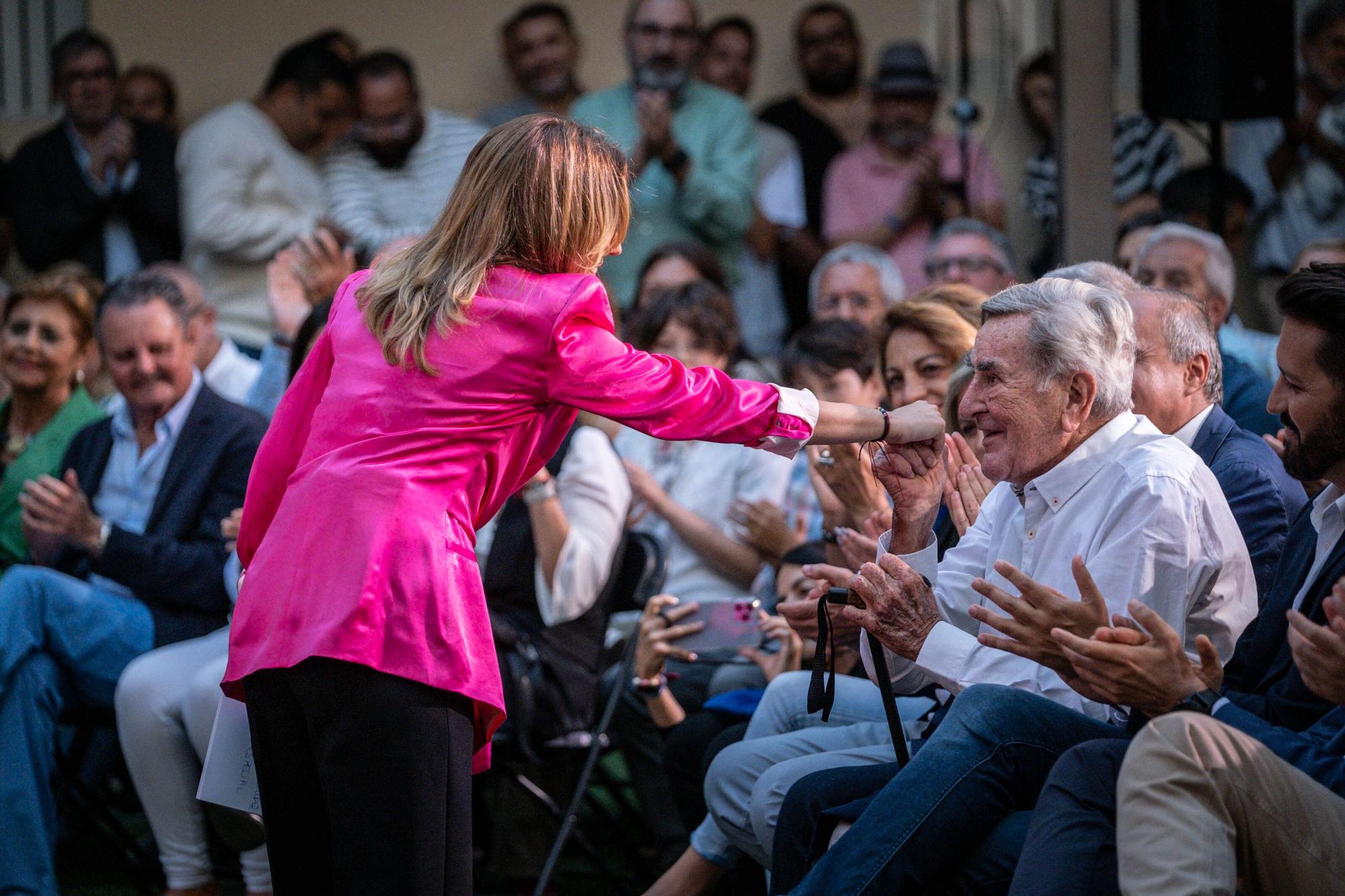 Presentación de la candidatura de CC al Cabildo de Tenerife