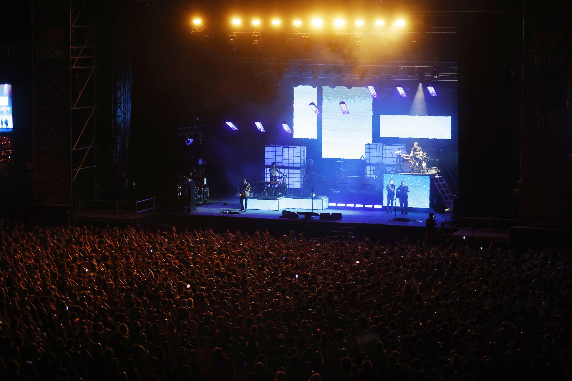 Así ha sido el concierto de 'Love of Lesbian' en Castrelos