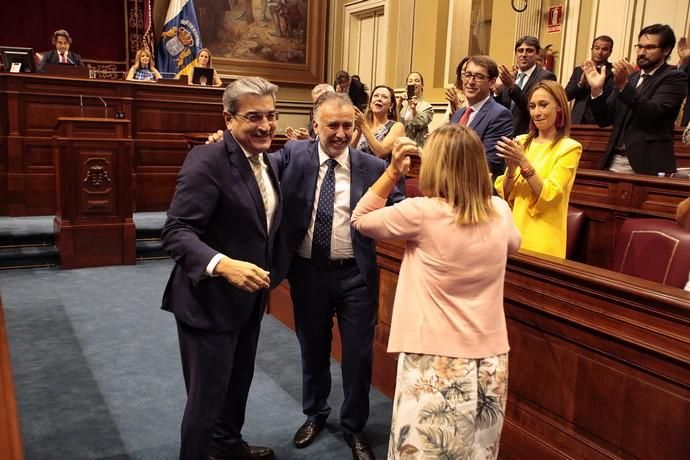 Investidura de Ángel Víctor Torres como presidente de Canarias