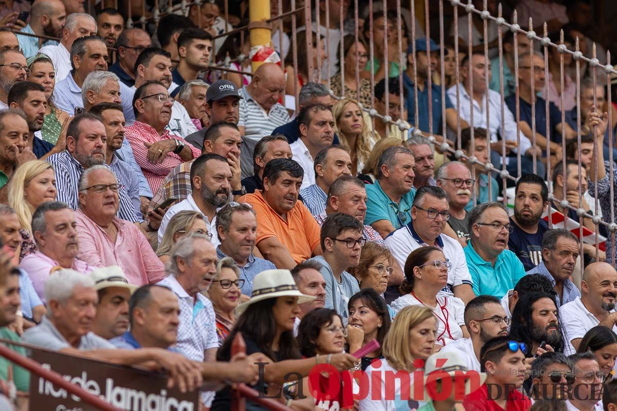 Así se ha vivido en los tendidos la segunda corrida de la Feria Taurina de Murcia