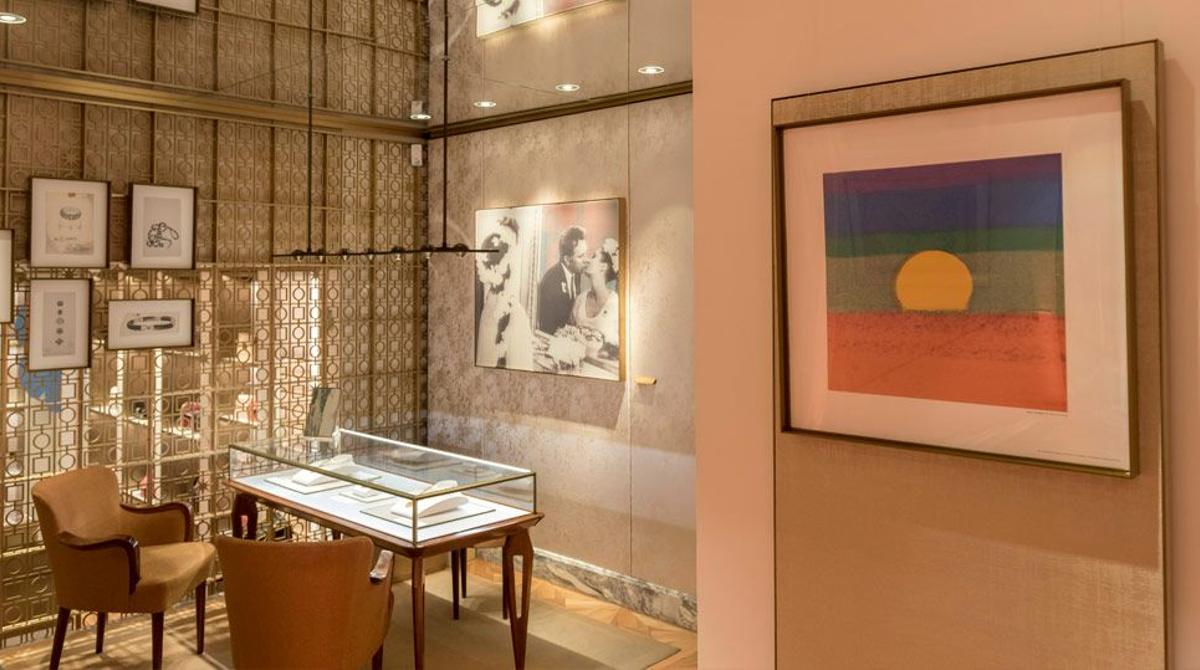 Exposición Bvlgari, Warhol y el POP