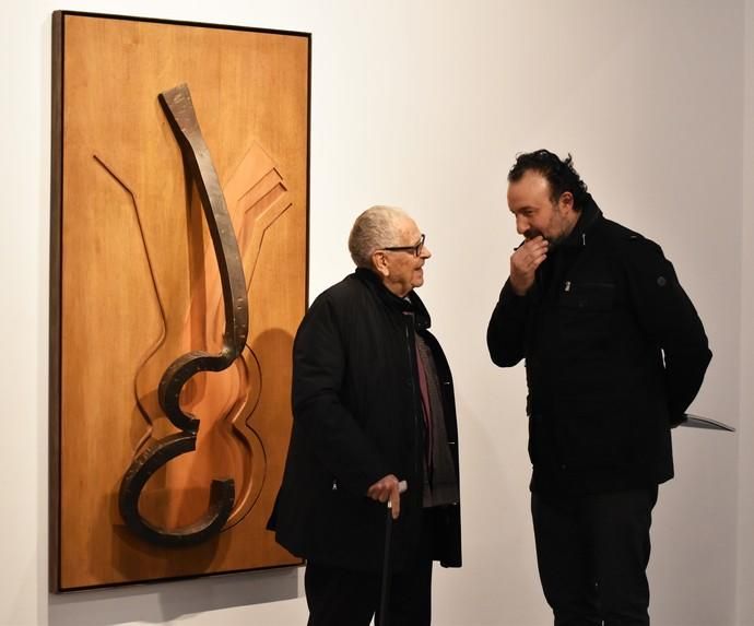 Chirino inaugura su última exposición, en la galería Marlborough