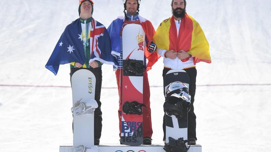 Regino Hernández, bronce en Snowboardcross en los Juegos de Pyeongchang