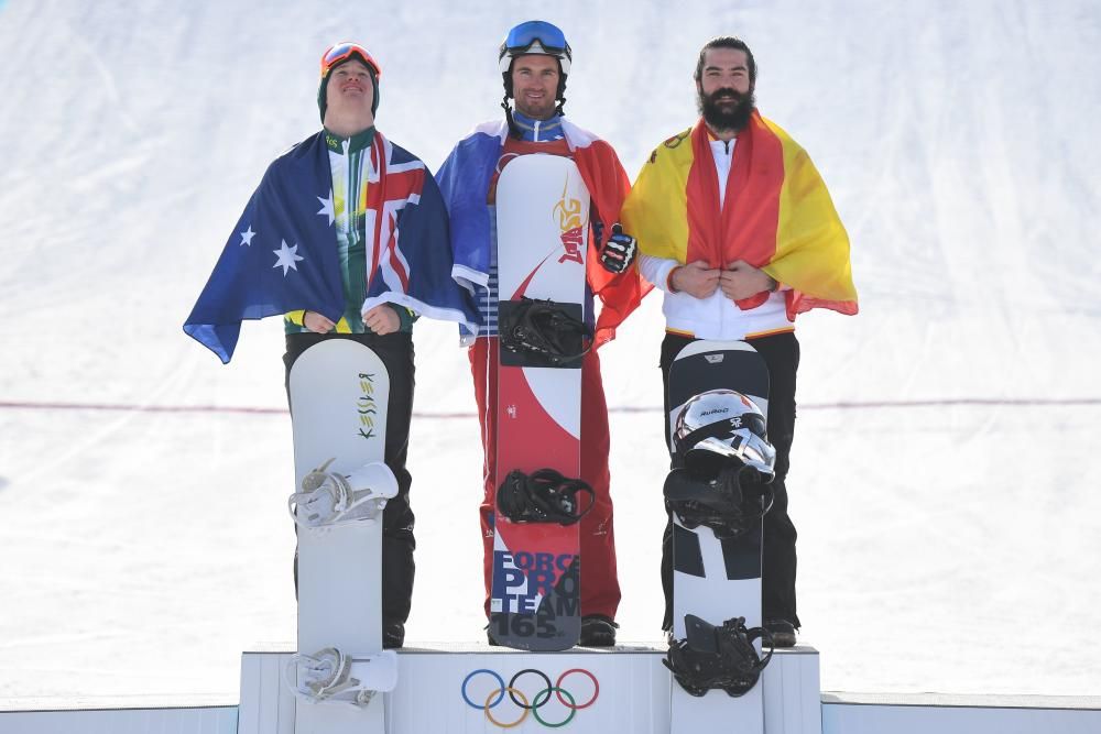 Regino Hernández, bronce en Snowboardcross en los Juegos de Pyeongchang