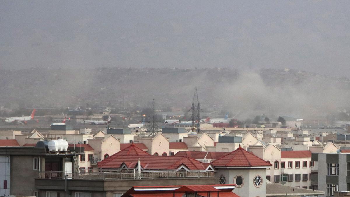 Afghanistan crisis - Kabul Airport