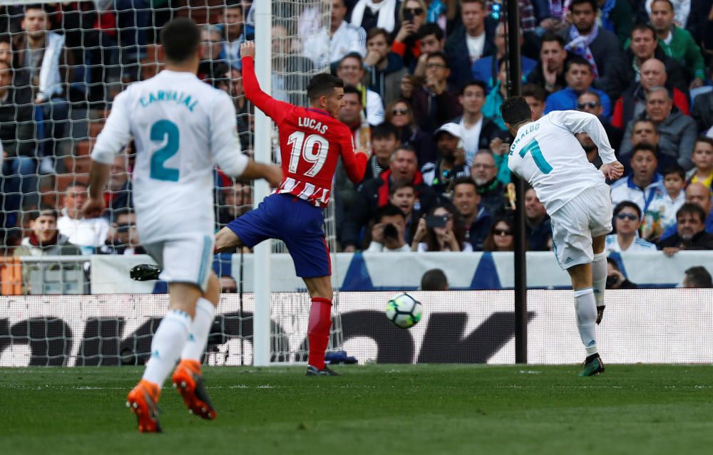 Real Madrid - Atlético de Madrid.