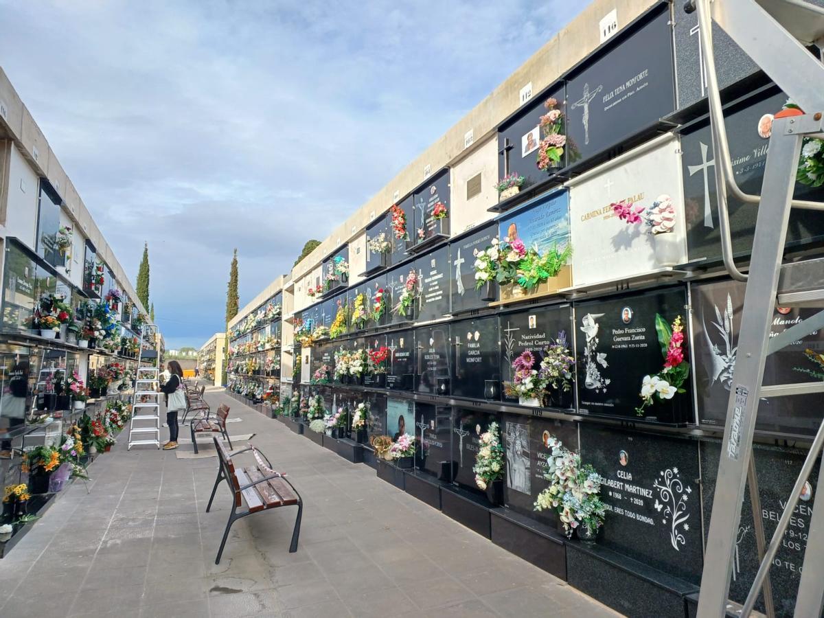 Foto de archivo del cementerio de Benicarló.