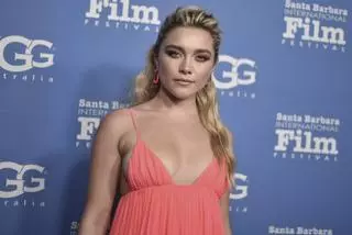 La respuesta de la actriz Florence Pugh tras recibir duras críticas por sus pechos