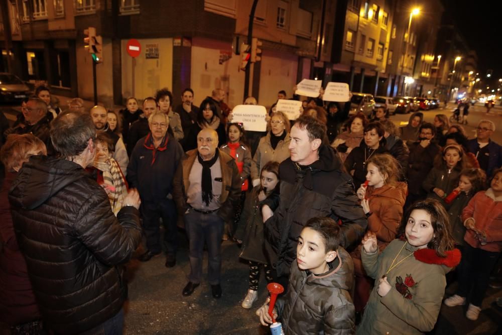 Las protestas de Nuevo Gijón se recrudecen