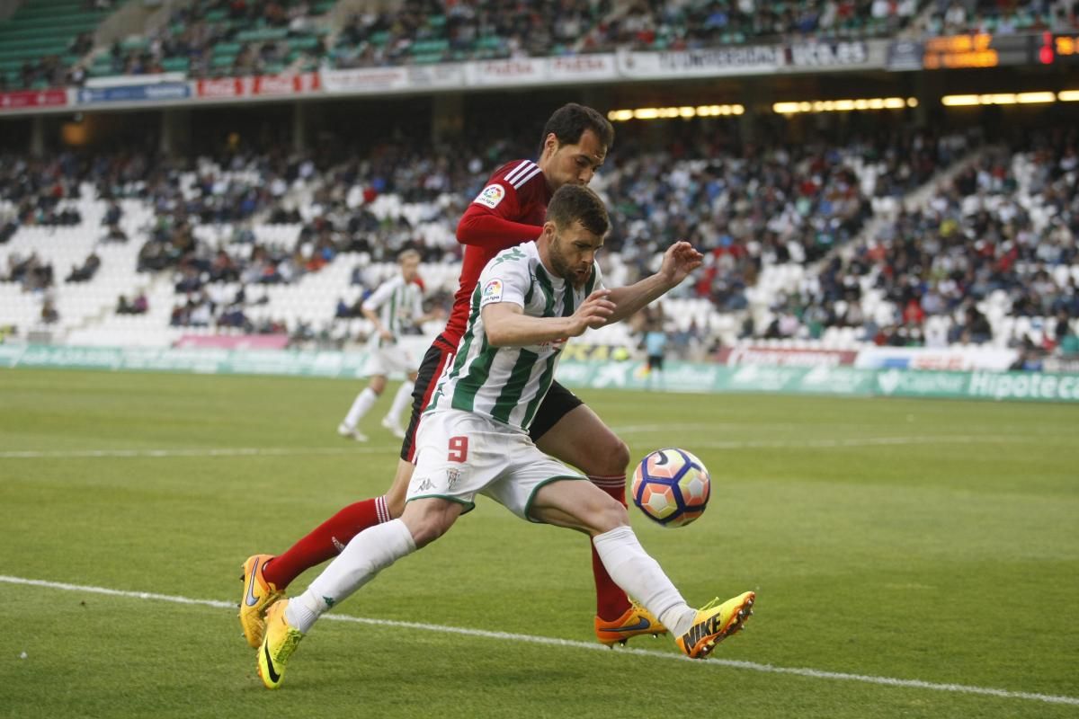 Fotogalería / El Córdoba CF se deja empatar en el último minuto.